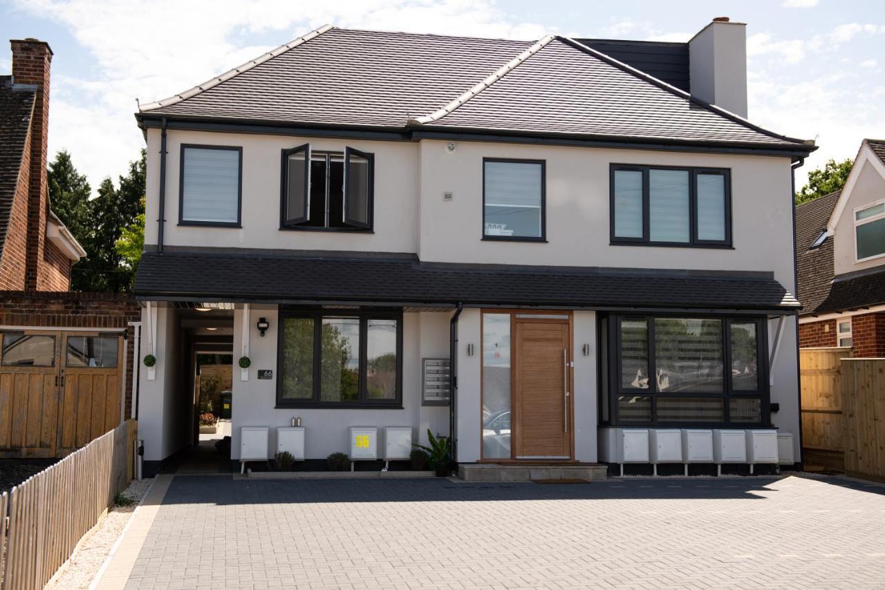 Walnut Flats: Stylish Oxford-Area Apartment with Netflix Kidlington Exterior photo